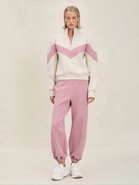 NWT Devor Windsor Women's Jogger Pants Soft Relaxed Fit Griffin Sweat Sz M $205